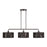 Livex Acordia 3Lt Extra Large Chandelier, Bronze/Chocolate Polyester