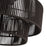 Livex Acordia 3Lt 10" Semi-Flush, Bronze/Chocolate Polyester