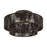 Livex Acordia 4Lt 21" Semi-Flush, Bronze/Chocolate Polyester