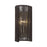 Livex Acordia 1Lt ADA 5" Sconce, Brass/Dark Chocolate Polyester Rope