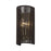 Livex Acordia 1Lt ADA 5" Sconce, Brass/Dark Chocolate Polyester Rope