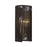 Livex Acordia 1Lt ADA 5" Sconce, Brass/Dark Chocolate Polyester Rope