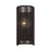 Livex Acordia 1Lt ADA 5" Sconce, Bronze/Dark Chocolate Polyester Rope