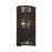Livex Acordia 1Lt ADA 5" Sconce, Bronze/Dark Chocolate Polyester Rope