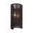 Livex Acordia 1Lt ADA 5" Sconce, Bronze/Dark Chocolate Polyester Rope