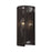 Livex Acordia 1Lt ADA 5" Sconce, Bronze/Dark Chocolate Polyester Rope