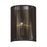 Livex Acordia 1Lt ADA 8" Sconce, Brass/Dark Chocolate Polyester Rope