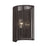 Livex Acordia 1Lt ADA 8" Sconce, Bronze/Dark Chocolate Polyester Rope