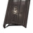 Livex Acordia 1Lt ADA 8" Sconce, Bronze/Dark Chocolate Polyester Rope