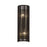Livex Acordia 2Lt ADA Sconce, Brass/Dark Chocolate Polyester Rope