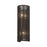 Livex Acordia 2Lt ADA Sconce, Brass/Dark Chocolate Polyester Rope