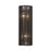 Livex Acordia 2Lt ADA Sconce, Brass/Dark Chocolate Polyester Rope