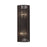 Livex Acordia 2Lt ADA Sconce, Bronze/Dark Chocolate Polyester Rope