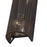 Livex Acordia 2Lt ADA Sconce, Bronze/Dark Chocolate Polyester Rope