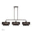 Livex Florell 3Lt Extra Large Chandelier, Bronze/Chocolate Polyester - 49143-92