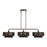 Livex Florell 3Lt Extra Large Chandelier, Bronze/Chocolate Polyester