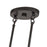 Livex Florell 3Lt Extra Large Chandelier, Bronze/Chocolate Polyester