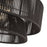 Livex Florell 3Lt 10" Semi-Flush, Bronze/Chocolate Polyester