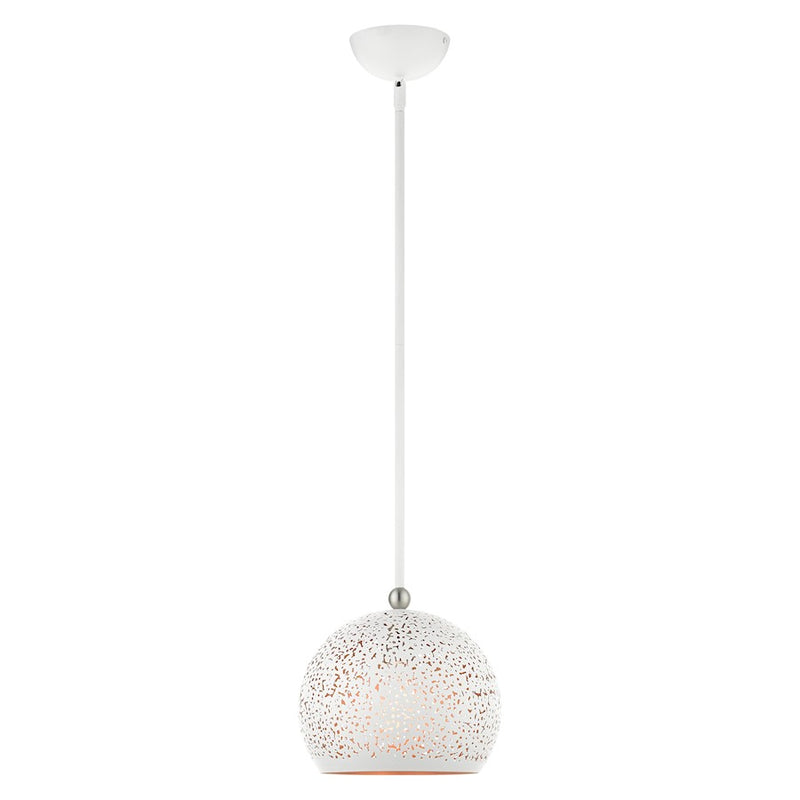Livex Charlton 9.875" 1 Light Pendant