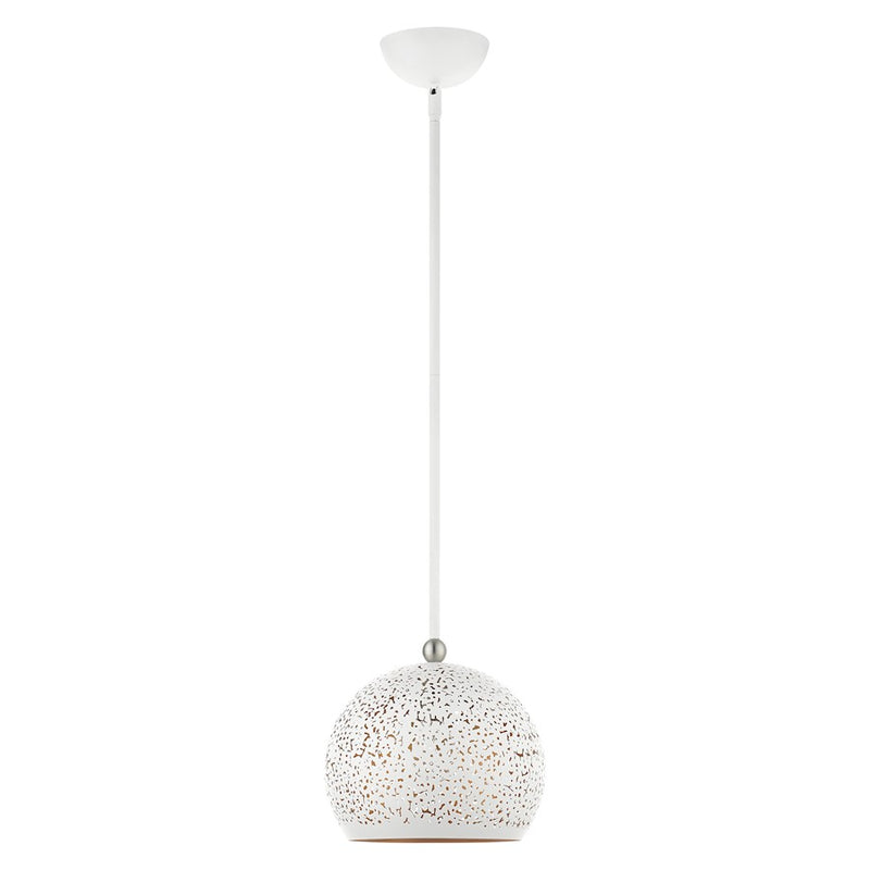 Livex Charlton 9.875" 1 Light Pendant