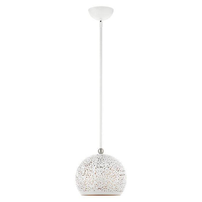 Livex Charlton 9.875" 1 Light Pendant