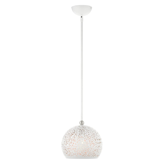 Livex Charlton 9.875" 1 Light Pendant