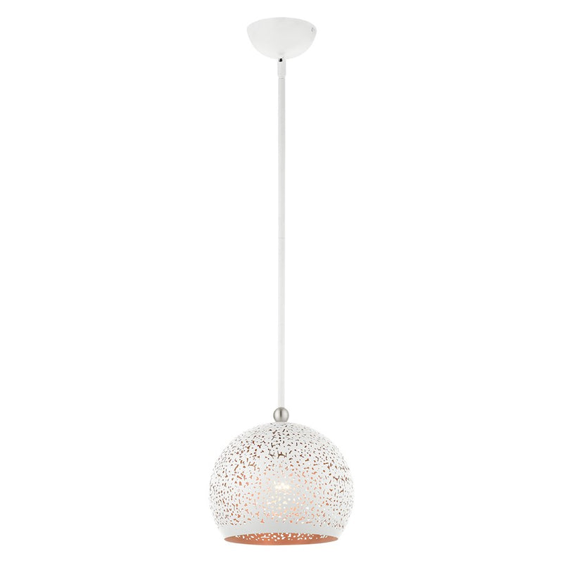 Livex Charlton 9.875" 1 Light Pendant