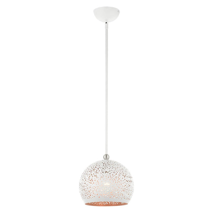 Livex Charlton 9.875" 1 Light Pendant