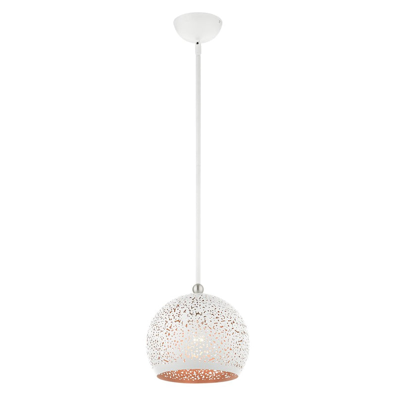 Livex Charlton 9.875" 1 Light Pendant