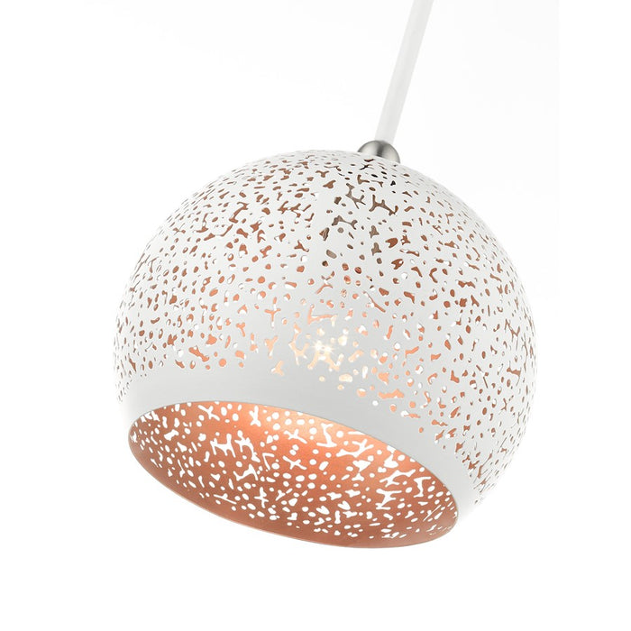 Livex Charlton 9.875" 1 Light Pendant
