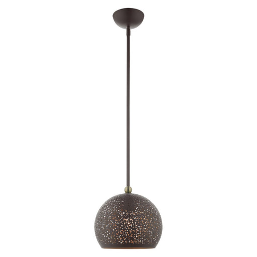 Livex Charlton 9.875" 1 Light Pendant