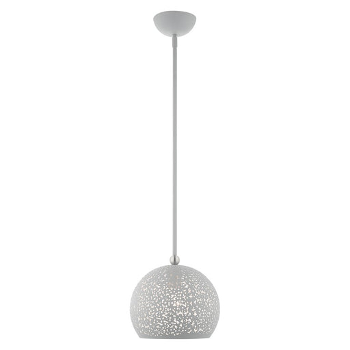 Livex Charlton 9.875" 1 Light Pendant