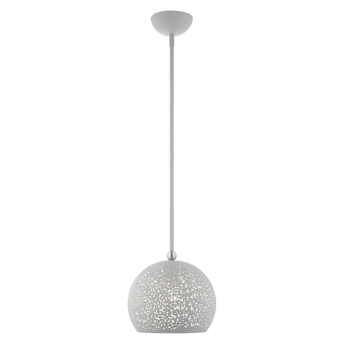 Livex Charlton 9.875" 1 Light Pendant