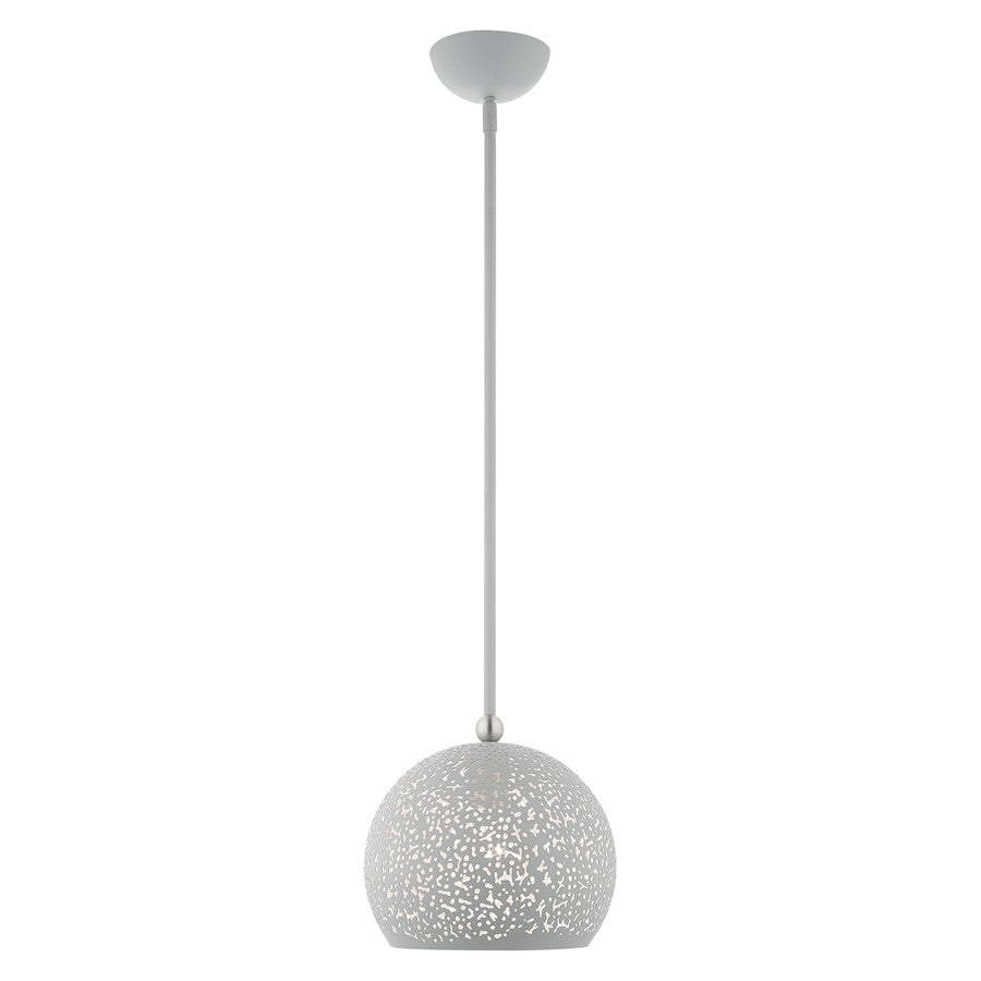 Livex Charlton 9.875" 1 Light Pendant