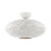 Livex Charlton 1 Light Semi Flush
