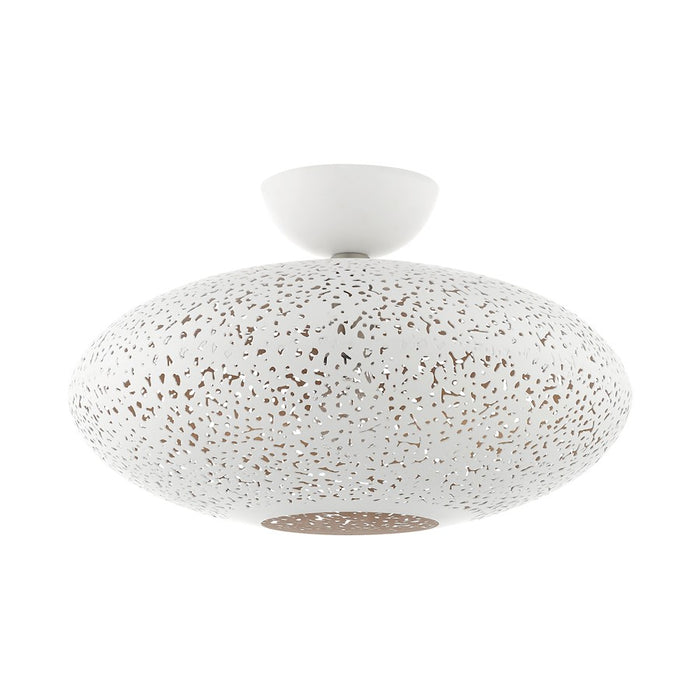 Livex Charlton 1 Light Semi Flush