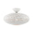 Livex Charlton 1 Light Semi Flush