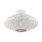 Livex Charlton 1 Light Semi Flush