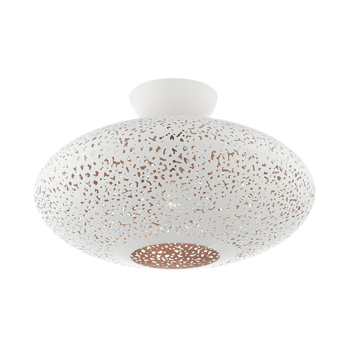 Livex Charlton 1 Light Semi Flush