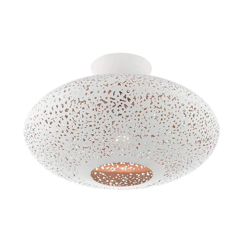 Livex Charlton 1 Light Semi Flush