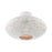 Livex Charlton 1 Light Semi Flush