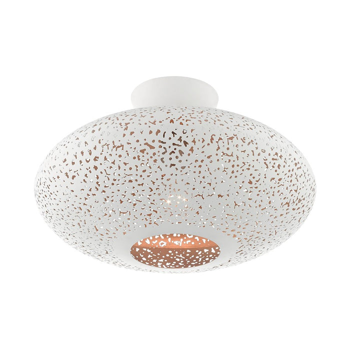 Livex Charlton 1 Light Semi Flush