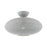 Livex Charlton 1 Light Semi Flush