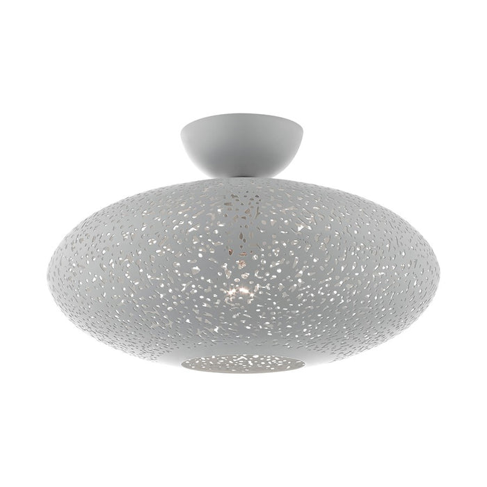 Livex Charlton 1 Light Semi Flush