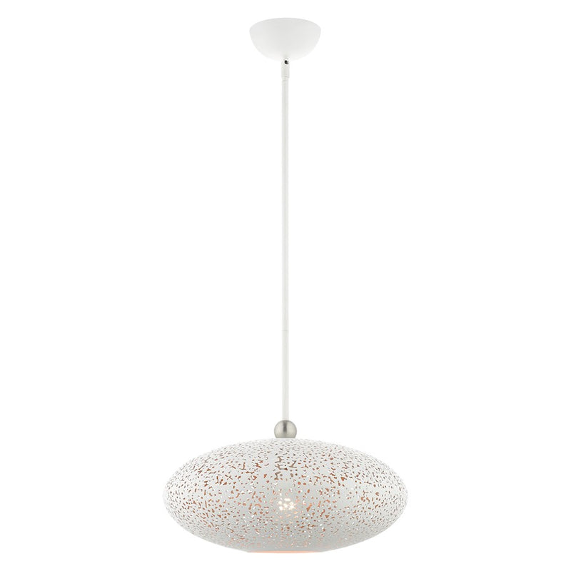 Livex Charlton 15.9" 1 Light Pendant