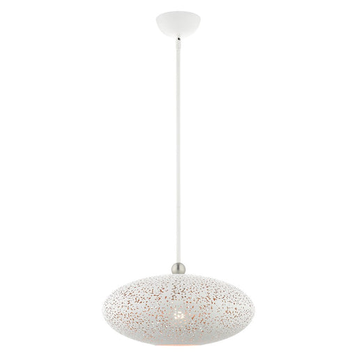 Livex Charlton 15.9" 1 Light Pendant