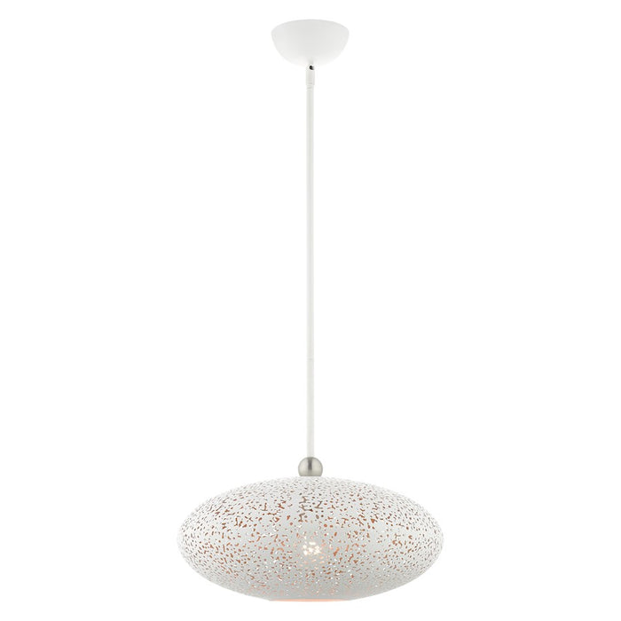 Livex Charlton 15.9" 1 Light Pendant