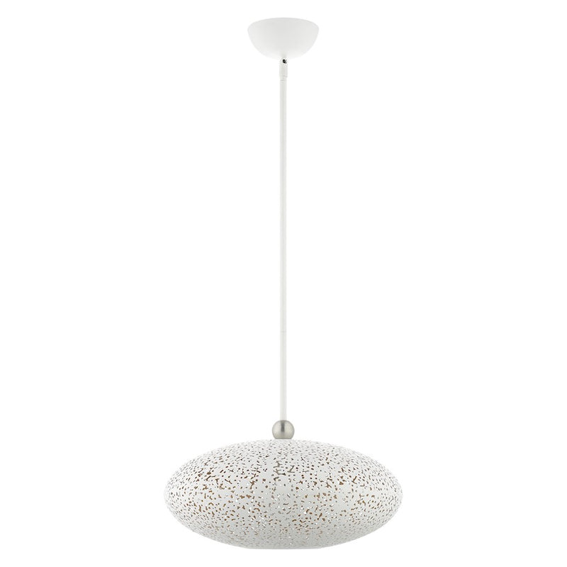 Livex Charlton 15.9" 1 Light Pendant
