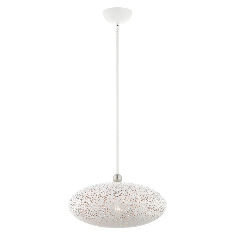 Livex Charlton 15.9" 1 Light Pendant