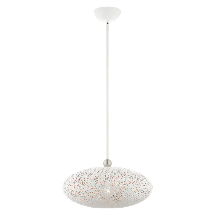 Livex Charlton 15.9" 1 Light Pendant